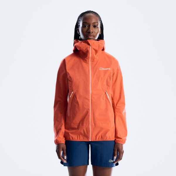 Berghaus Women's Rain-Motion Jacket - Orange