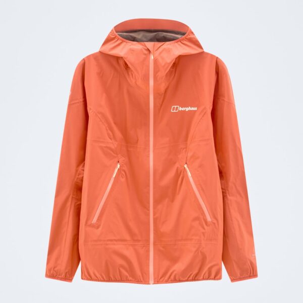 Berghaus Women's Rain-Motion Jacket - Orange