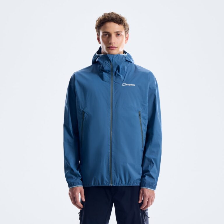 Berghaus Men's Rain-Motion Jacket - Blue - 4A000072006