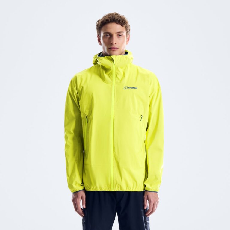 Berghaus Men's Rain-Motion Jacket - Light Yellow - 4A000072007