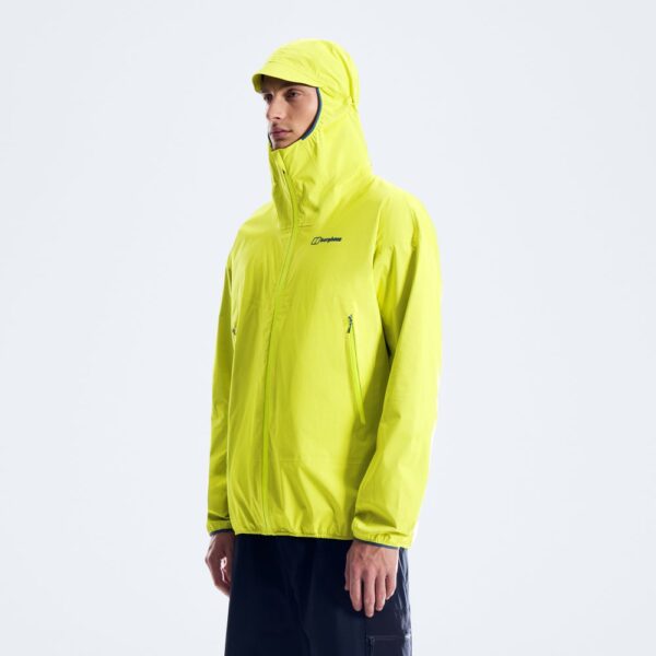 Berghaus Men's Rain-Motion Jacket - Light Yellow