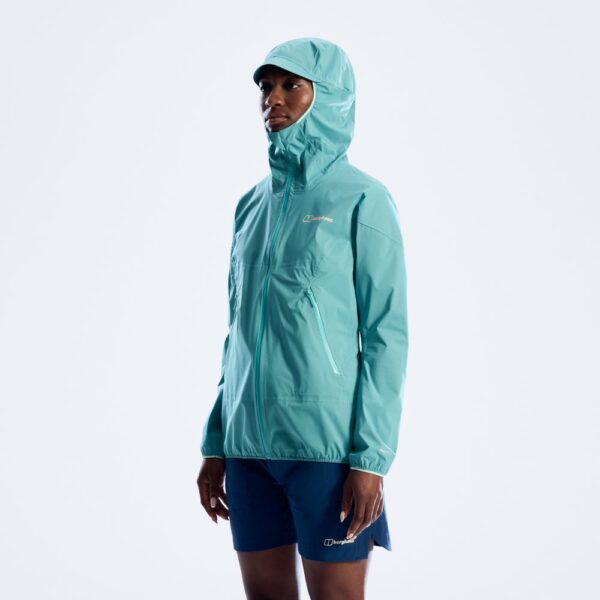 Berghaus Women's Rain-Motion Jacket - Light Blue