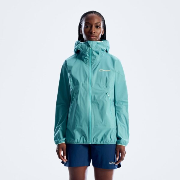 Berghaus Women's Rain-Motion Jacket - Light Blue - 4A000065012