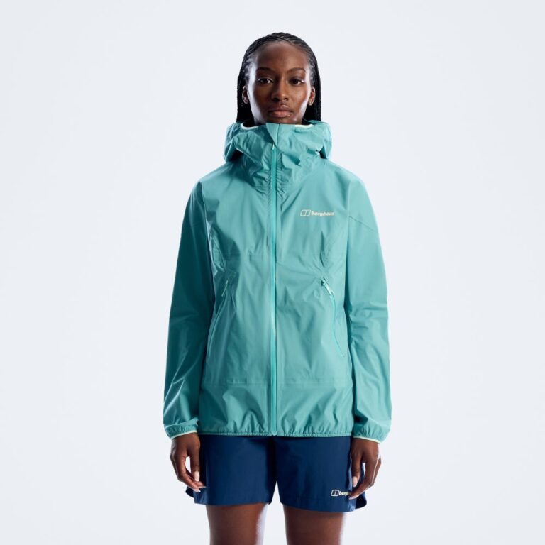 Berghaus Women's Rain-Motion Jacket - Light Blue - 4A000065012