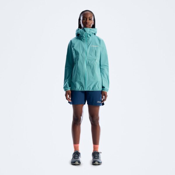 Berghaus Women's Rain-Motion Jacket - Light Blue