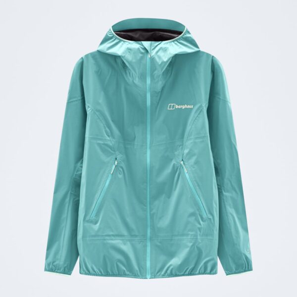 Berghaus Women's Rain-Motion Jacket - Light Blue