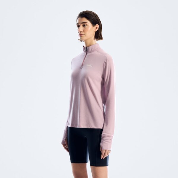 Berghaus Women's Ivyhill Half Zip Top - Purple