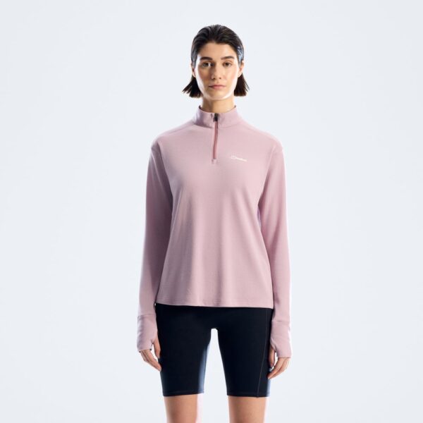 Berghaus Women's Ivyhill Half Zip Top - Purple