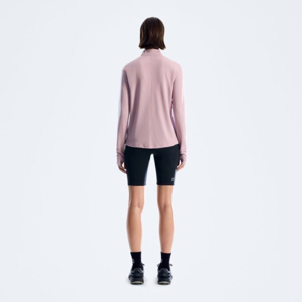 Berghaus Women's Ivyhill Half Zip Top - Purple