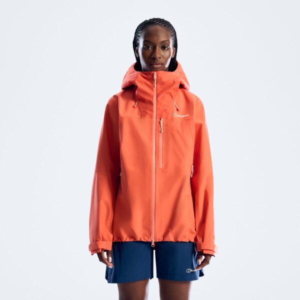 Berghaus Women's Ridge-Seeker Waterproof Jacket - Orange