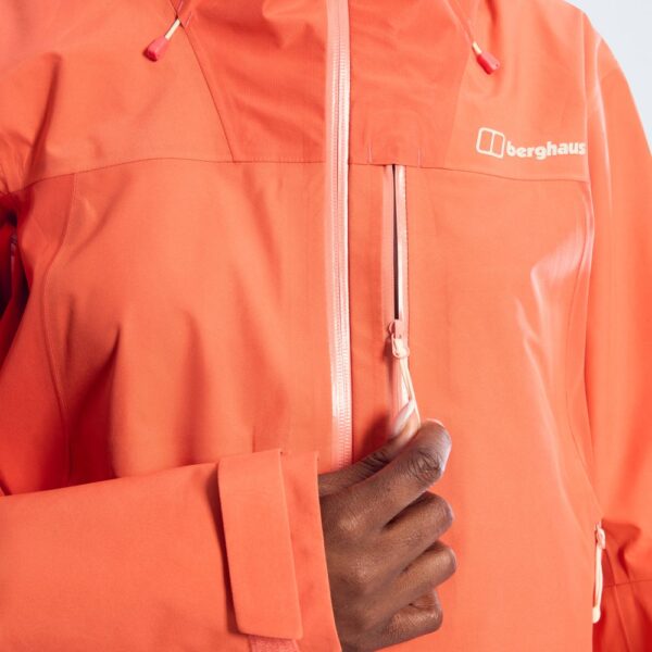 Berghaus Women's Ridge-Seeker Waterproof Jacket - Orange