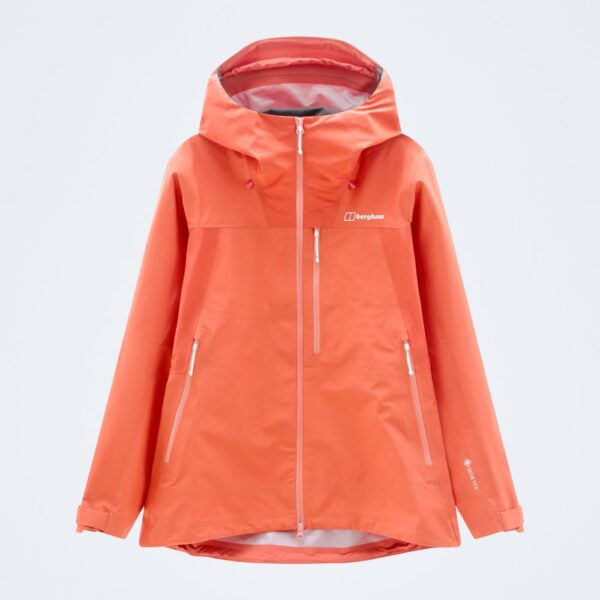 Berghaus Women's Ridge-Seeker Waterproof Jacket - Orange