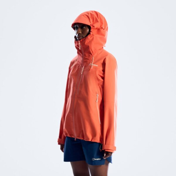 Berghaus Women's Ridge-Seeker Waterproof Jacket - Orange