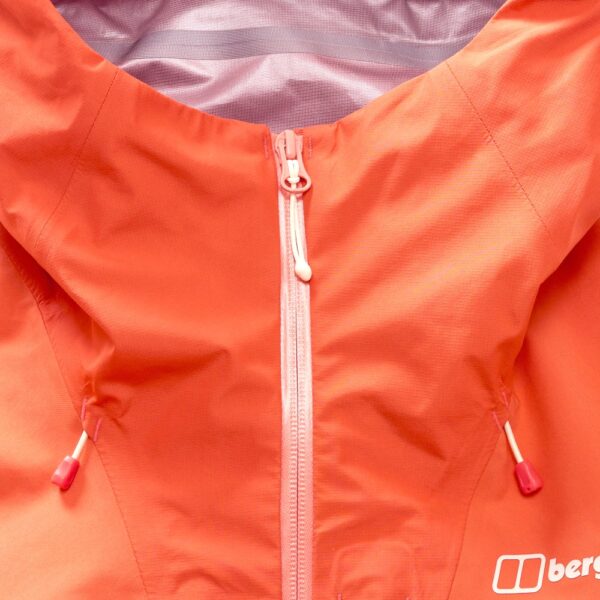 Berghaus Women's Ridge-Seeker Waterproof Jacket - Orange