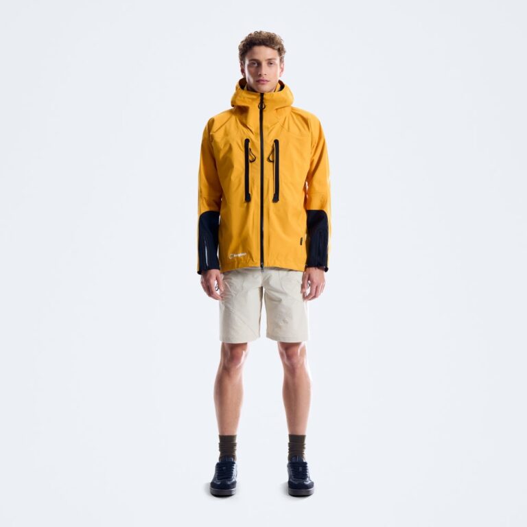 Berghaus Men's Big Wall Gore-Tex Jacket - Orange - 4A000116006