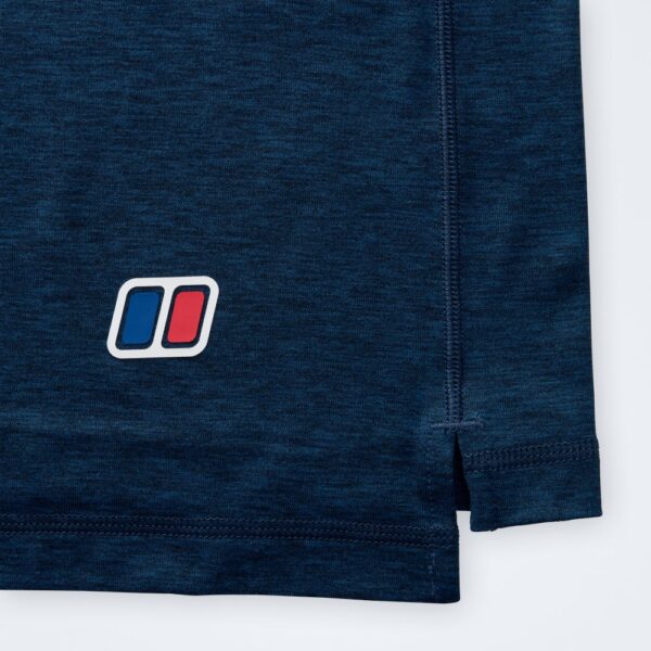 Berghaus Men's Farndale Tech Tee - Hale Navy/Jet Black