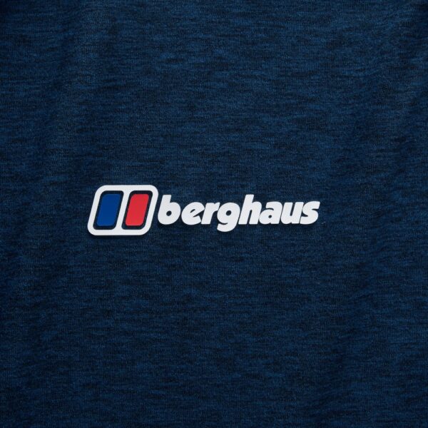 Berghaus Men's Farndale Tech Tee - Hale Navy/Jet Black