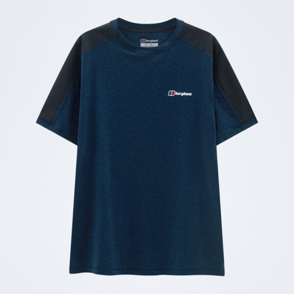 Berghaus Men's Farndale Tech Tee - Hale Navy/Jet Black
