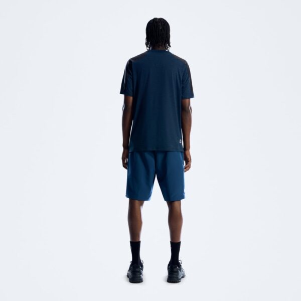 Berghaus Men's Farndale Tech Tee - Hale Navy/Jet Black