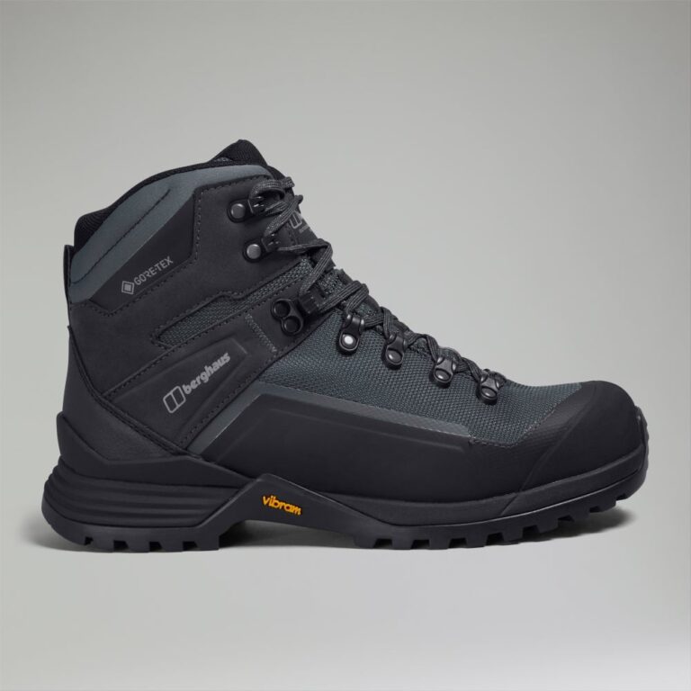Berghaus Men's Storm Trek GORE-TEX Waterproof Boot - Grey/Black-4F000147JJ7
