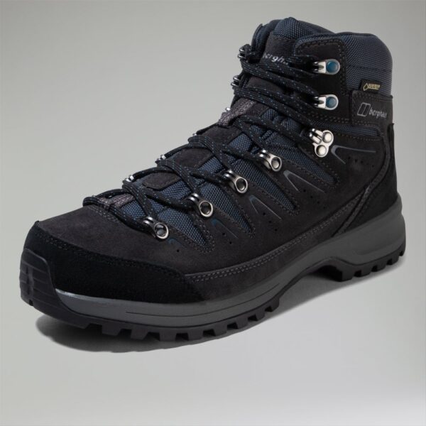 Berghaus Men's Explorer Trek Gore-Tex - Dark Grey/Blue