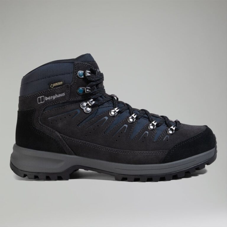 Berghaus Men's Explorer Trek Gore-Tex - Dark Grey/Blue - 4F000145CS8
