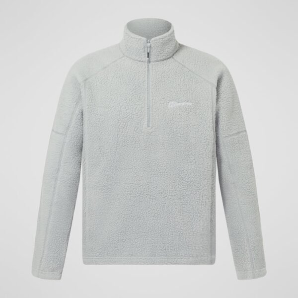 Berghaus Men's Brampton Half-Zip Fleece - Grey - 4A002393CU7