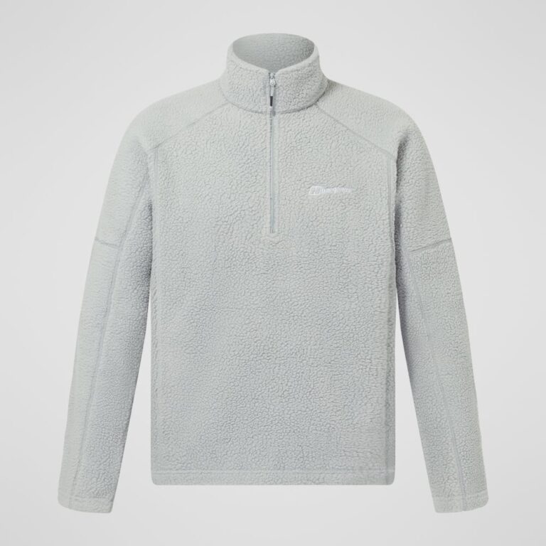 Berghaus Men's Brampton Half-Zip Fleece - Grey - 4A002393CU7