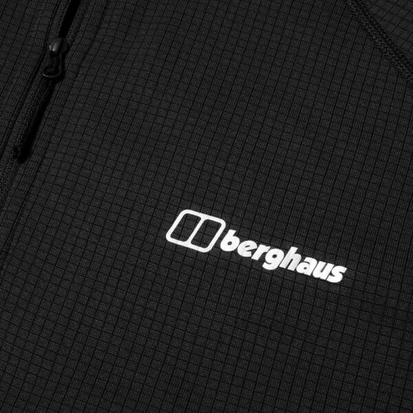 Berghaus Men's Hareby Half-Zip Fleece Jacket - Black