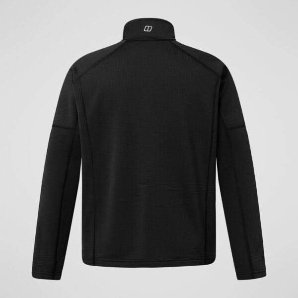 Berghaus Men's Hareby Half-Zip Fleece Jacket - Black