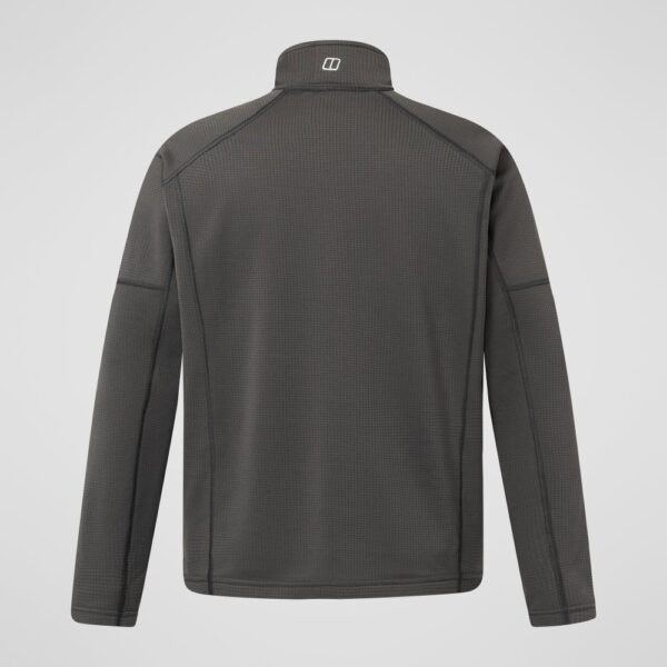 Berghaus Men's Hareby Half-Zip Fleece Jacket - Grey