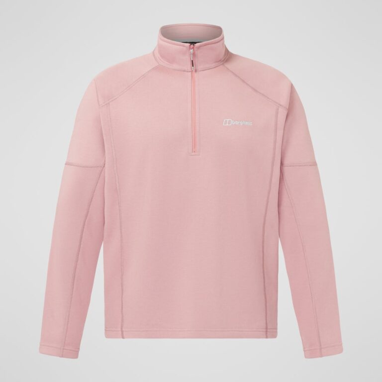 Berghaus Men's Haconby Half-Zip Fleece - Pink - 4A002382KC4
