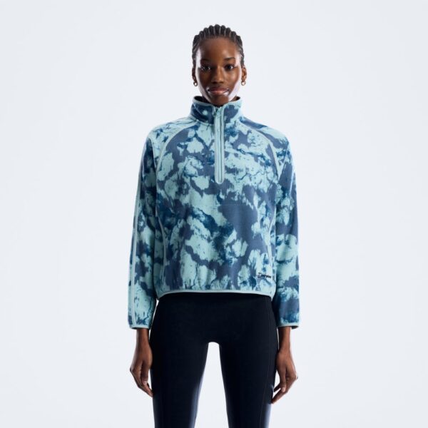 Berghaus Women's Bamburgh Half Zip Fleece - Blue/Grey