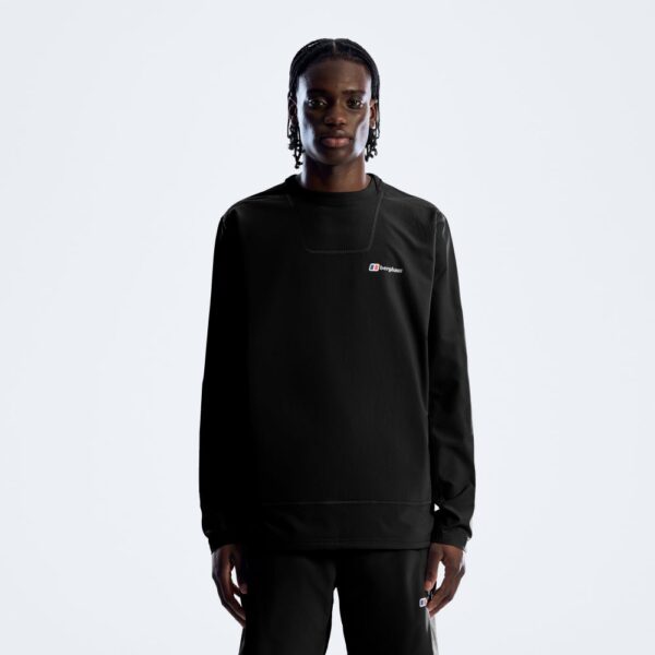 Berghaus Men's Greenbank Crew Sweater - Black