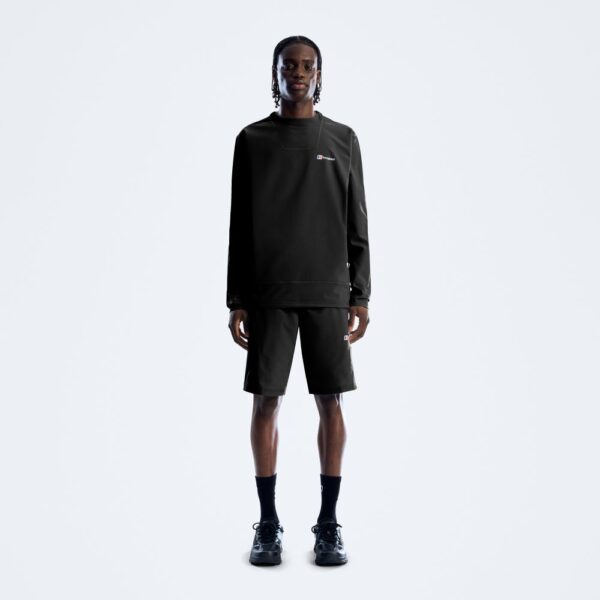 Berghaus Men's Greenbank Crew Sweater - Black - 4A000107008