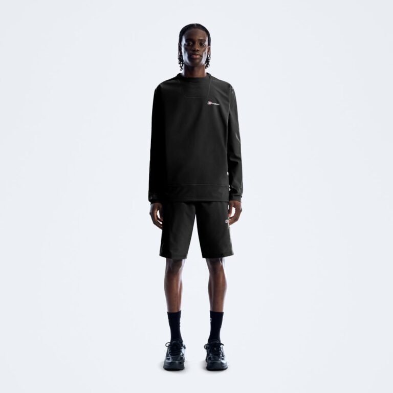 Berghaus Men's Greenbank Crew Sweater - Black - 4A000107008