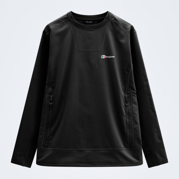 Berghaus Men's Greenbank Crew Sweater - Black