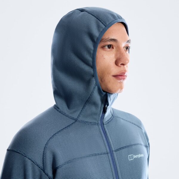 Berghaus Men's Pravitale Mtn 2.0 Hooded Fleece Jacket - Blue