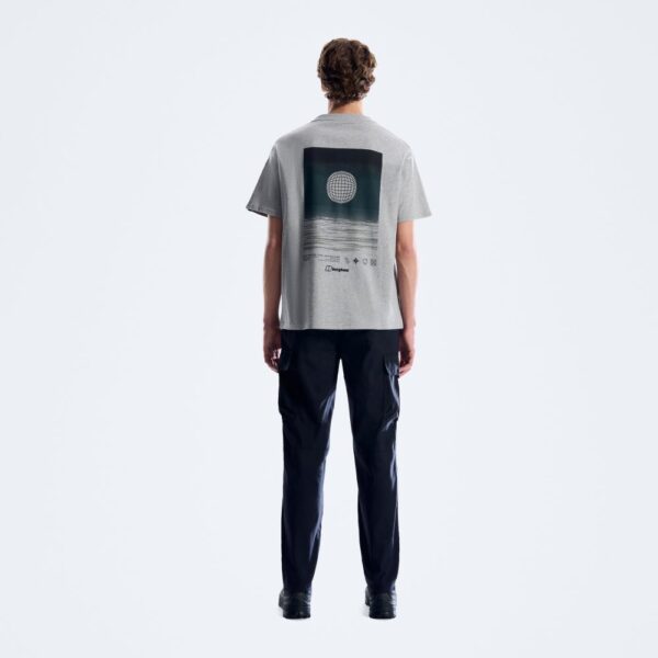 Berghaus Men's Solar Sphere Tee - Light Grey