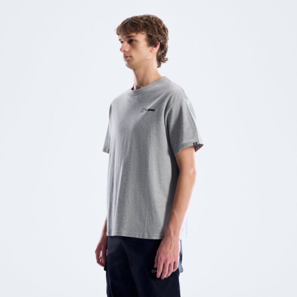 Berghaus Men's Solar Sphere Tee - Light Grey