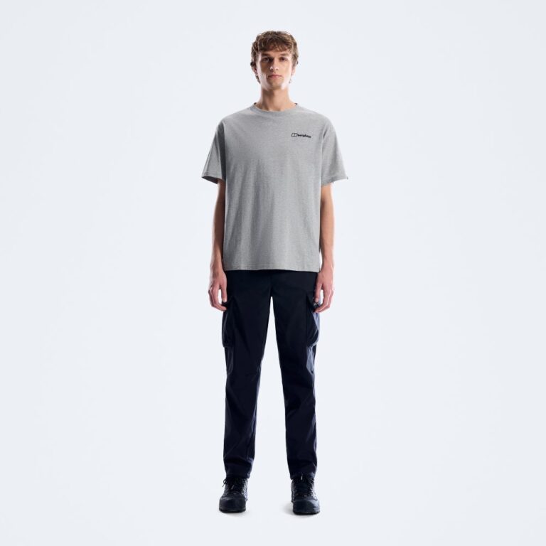 Berghaus Men's Solar Sphere Tee - Light Grey