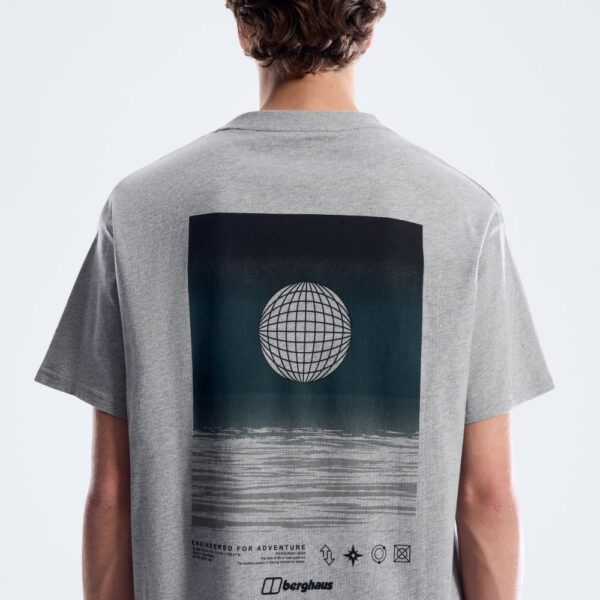 Berghaus Men's Solar Sphere Tee - Light Grey