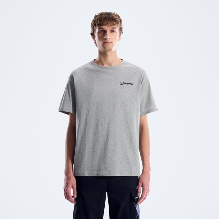 Berghaus Men's Solar Sphere Tee - Light Grey