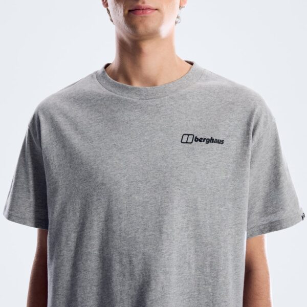 Berghaus Men's Solar Sphere Tee - Light Grey