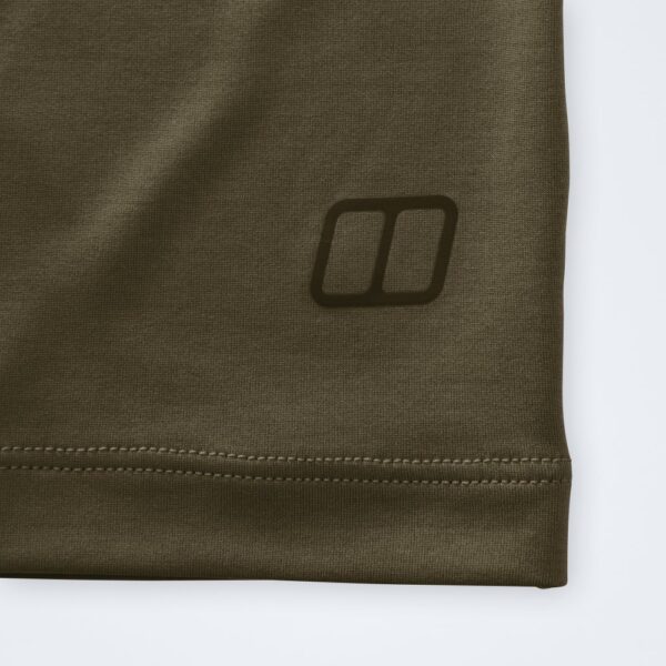 Berghaus Men's Ivyhill Light Long Sleeve Tech Tee - Grey