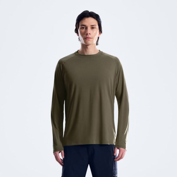 Berghaus Men's Ivyhill Light Long Sleeve Tech Tee - Grey