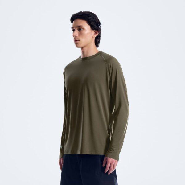 Berghaus Men's Ivyhill Light Long Sleeve Tech Tee - Grey