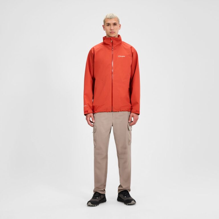 Berghaus Men's Roam Interactive Jacket - Orange - 4A002124005