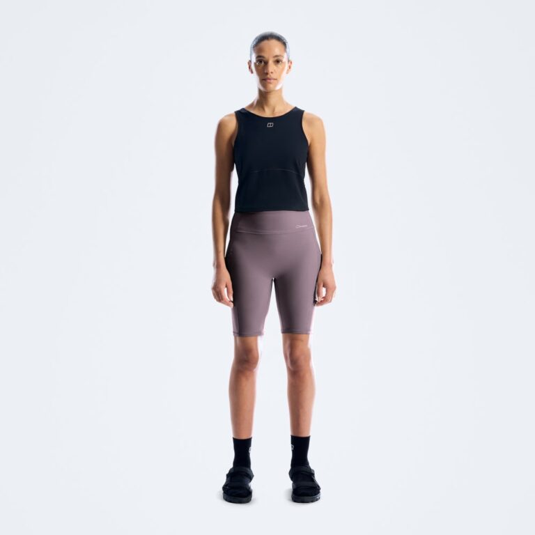 Berghaus Women's Willowford Legging Short - Purple - 4A000092005