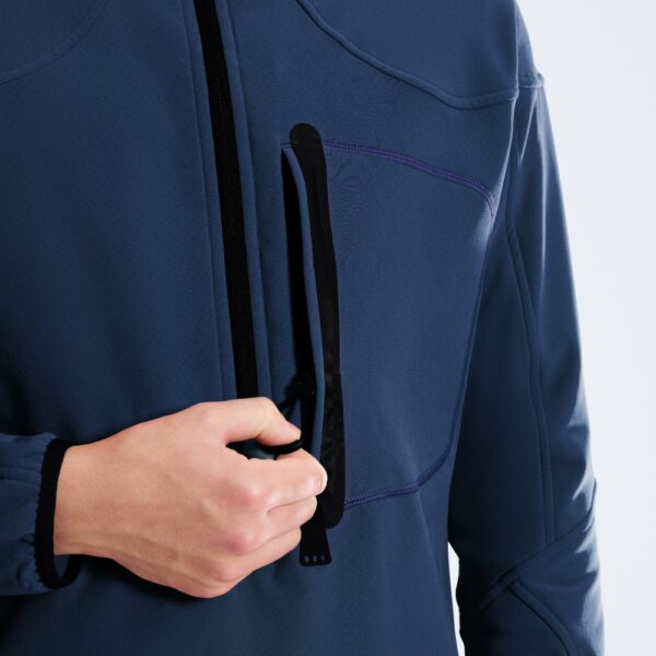 Berghaus Men's Big Wall Half Zip - Blue